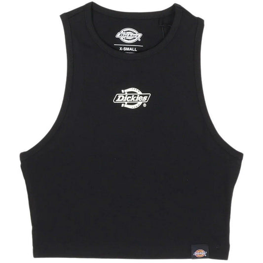 Dickies Tanktops & Tanktops für Damen – Powers Vest W – Schwarz