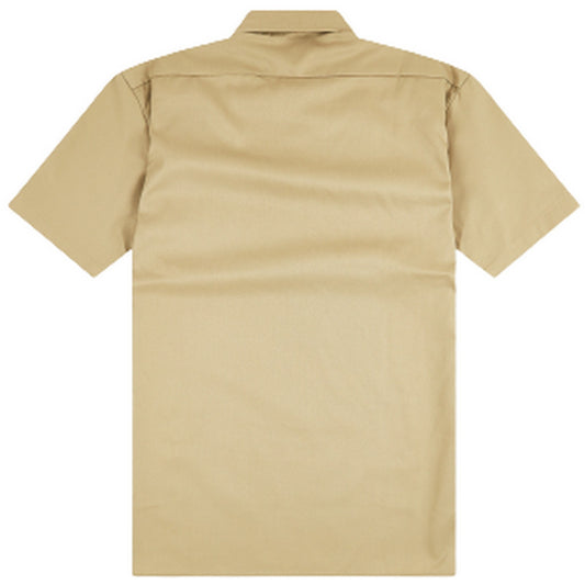 Dickies Freizeithemden für Herren – Arbeitshemd Ss Rec – Beige