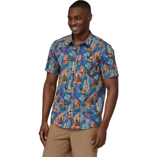Camicie casual Uomo Patagonia - M's Go To Shirt - Multicolore