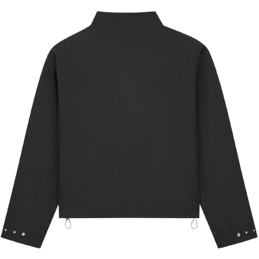 Art Antwerp Vestes pour hommes - Veste de survêtement en nylon - Noir