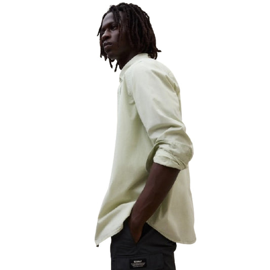 Camicie casual Uomo Ecoalf - Antejo Popelin Shirt Man - Verde