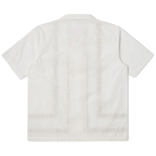 Camisas informales para hombre Universal Works - Camisa Minari - Blanco