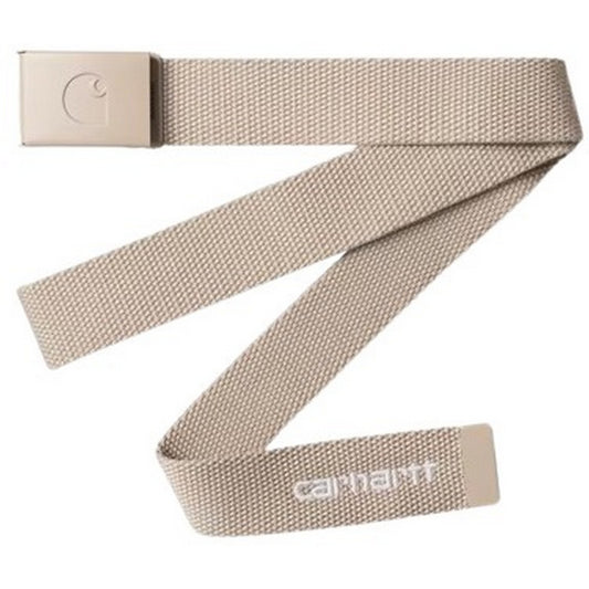 Cinture Uomo Carhartt Wip - C-Logo Belt - Beige