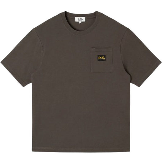 T-shirt Homme Stan Ray - Patch Pocket Tee - Noir