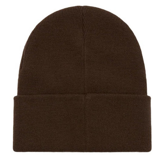 Czapki z dzianiny unisex Obey - Icon Eyes Beanie - brązowe