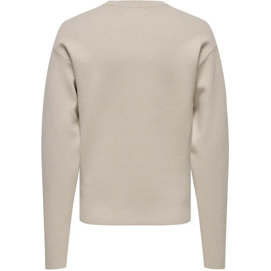 Only & Sons Chemises à manches longues pour hommes - Onscooper Rlx Ls 12 Crew Knit - Gris