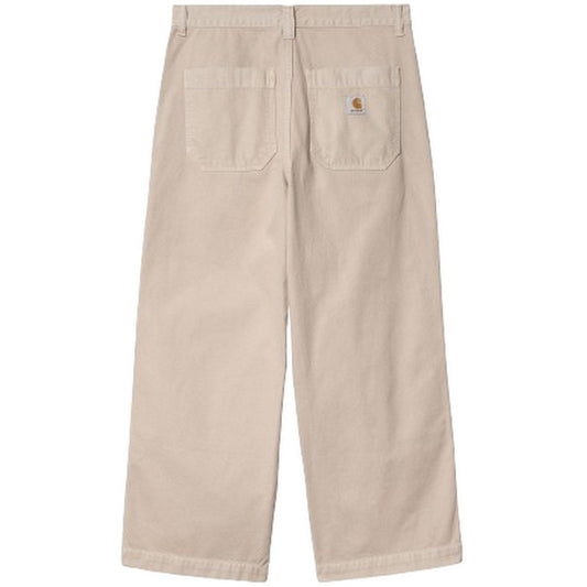 Spodnie męskie Carhartt Wip – Garrison Pant – Białe
