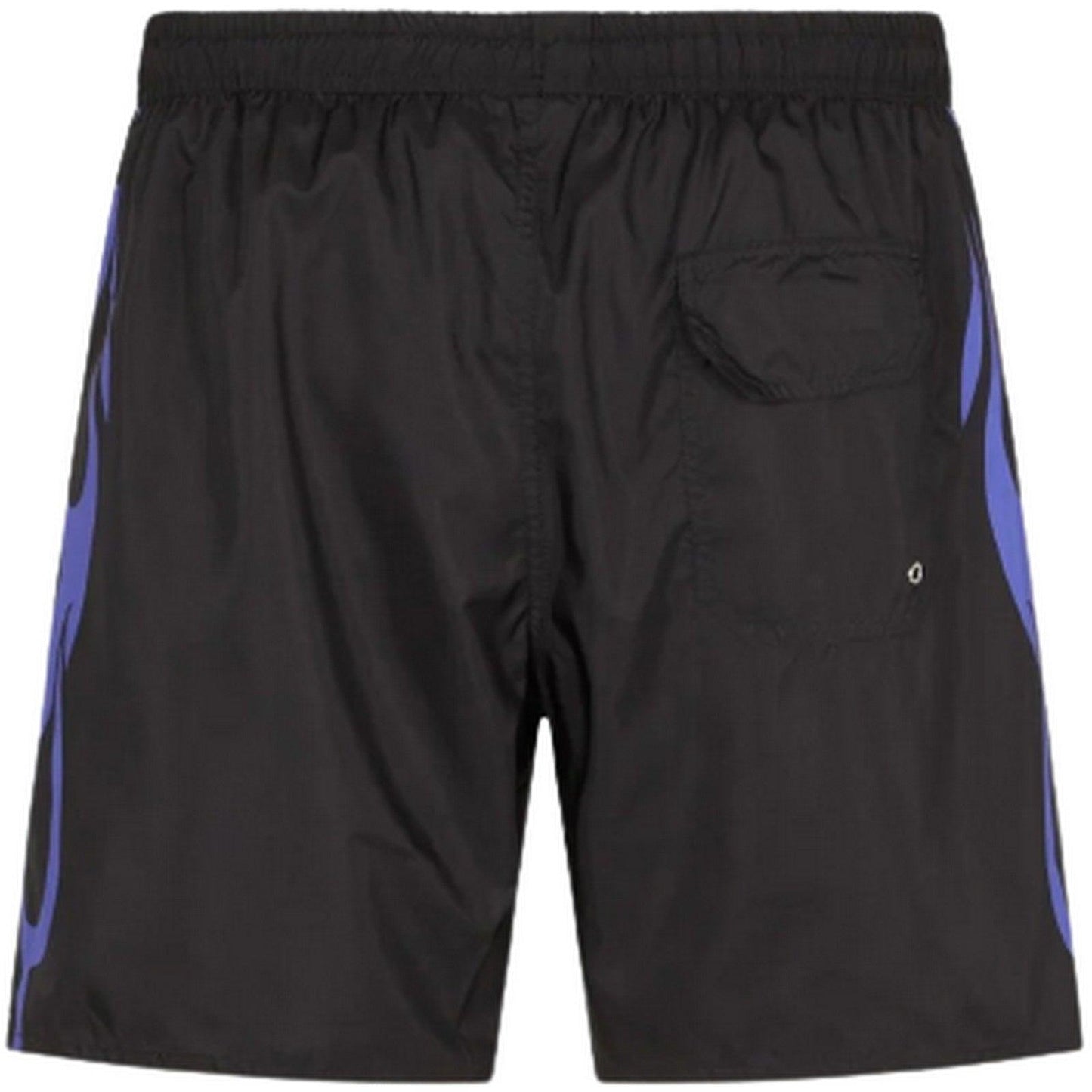 Pantaloncini e calzoncini Uomo Vision of Super - Black Swimwear With Purple Tribal - Nero