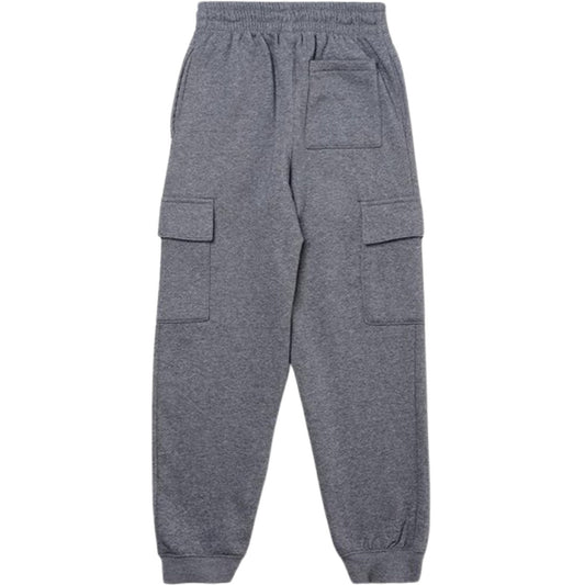 Spodnie chłopięce Jordan unisex - Jdb My Brooklyn Ess Flc Cargo - szare