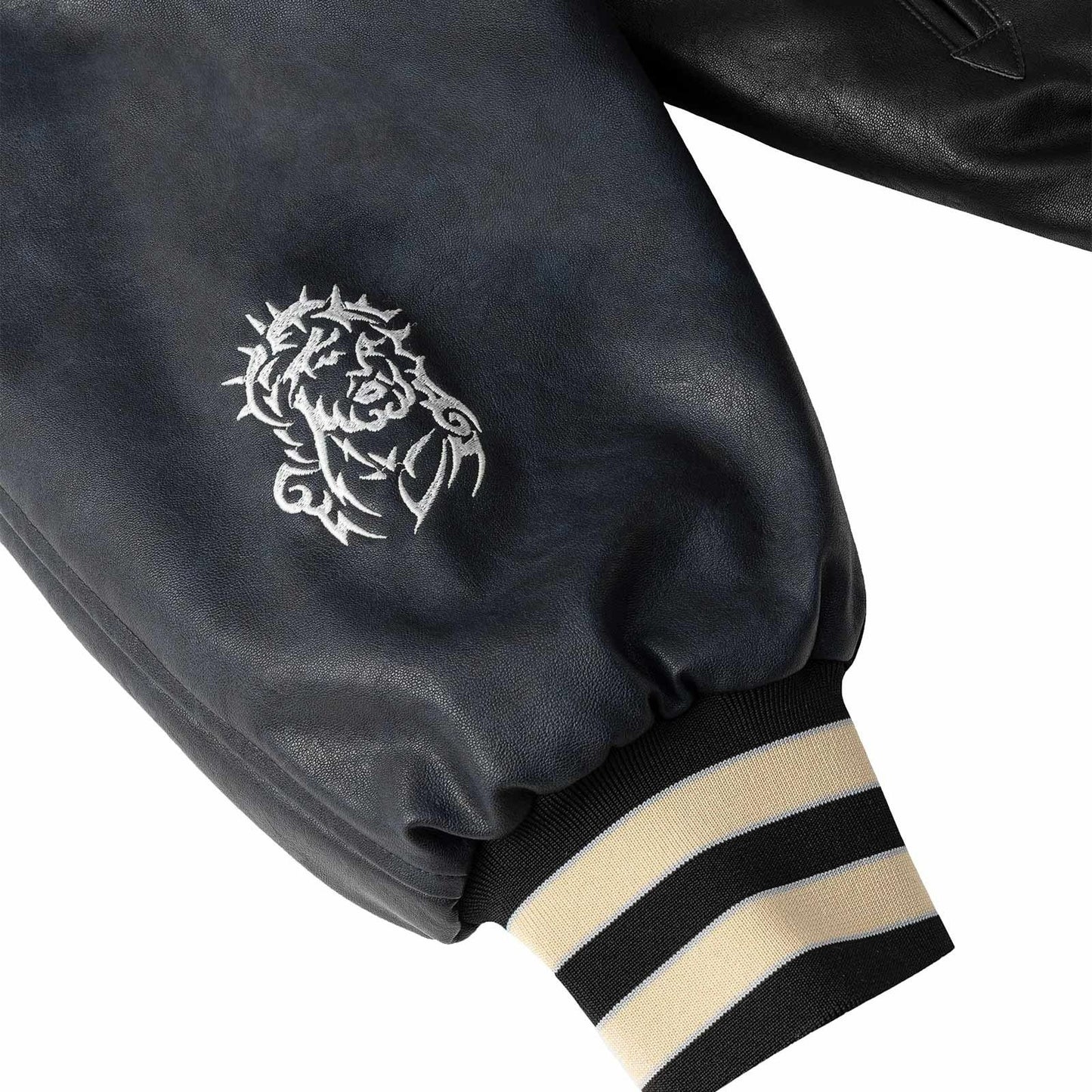 Propaganda Men's Jackets - Varsity Jacket Profane - Multicolour