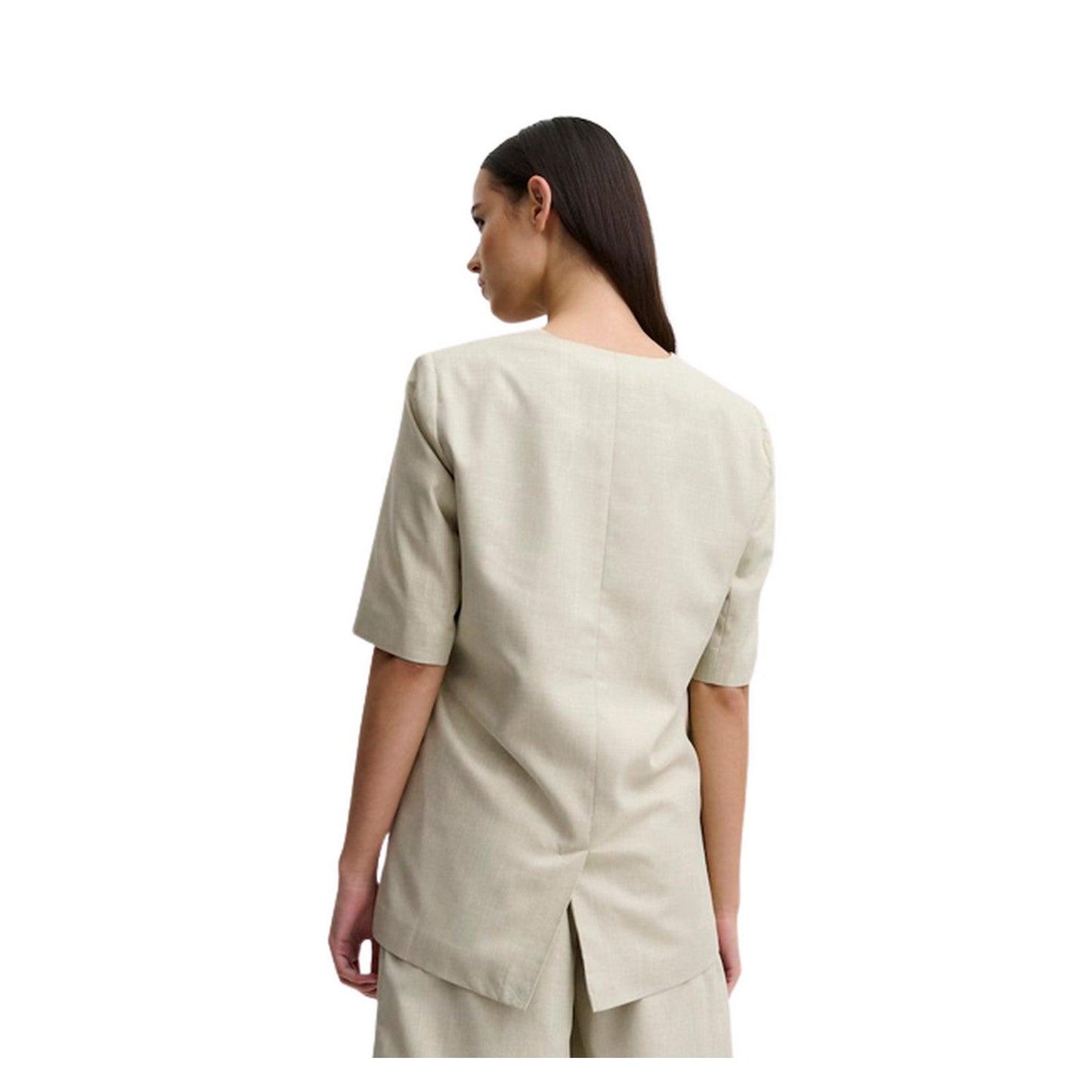 Bluse Donna Ichi - Ihvilna Bl - Beige