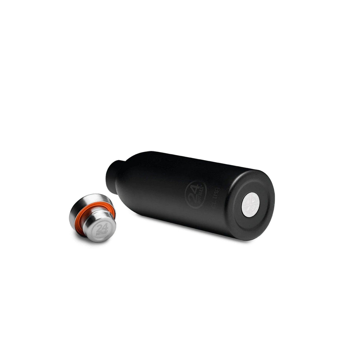 Thermos per bibite Unisex 24bottles - Clima Bottle 850 Stone Tuxedo Black - Nero