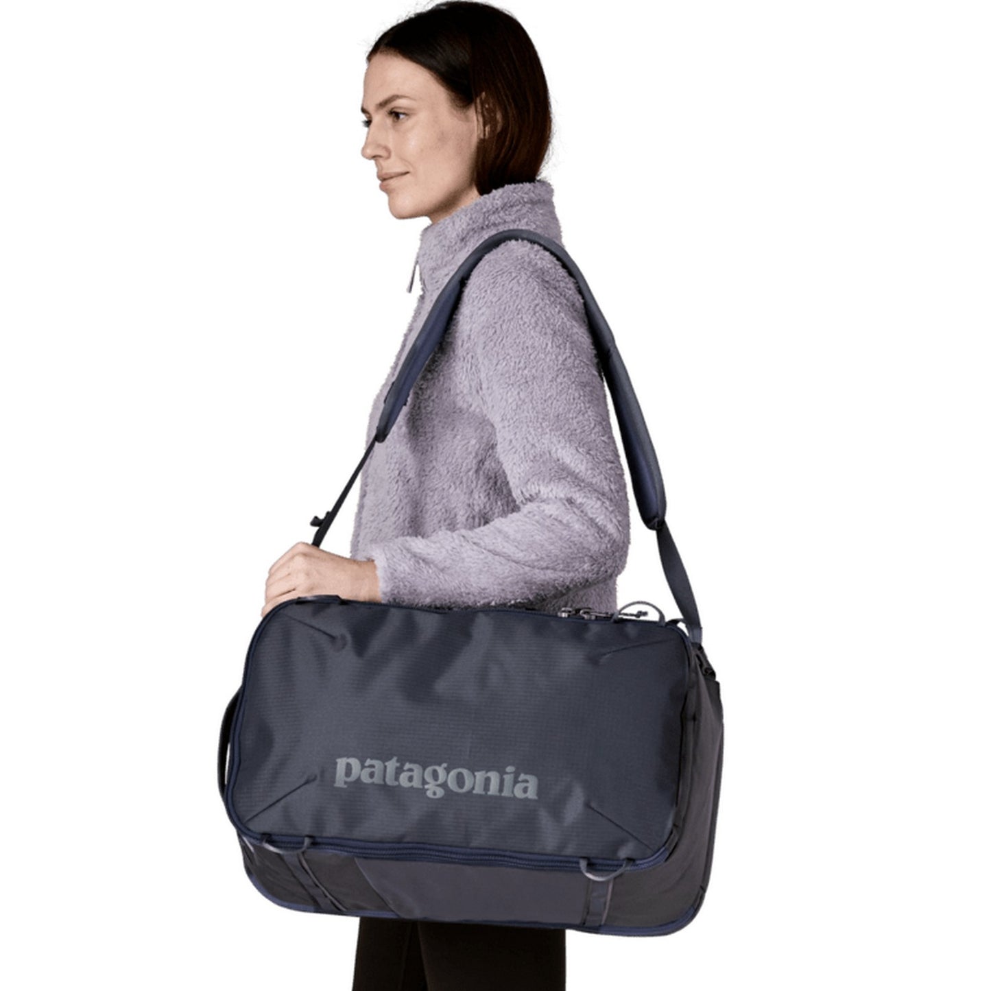 Plecaki na co dzień unisex Patagonia – Black Hole Mini Mlc – Niebieski