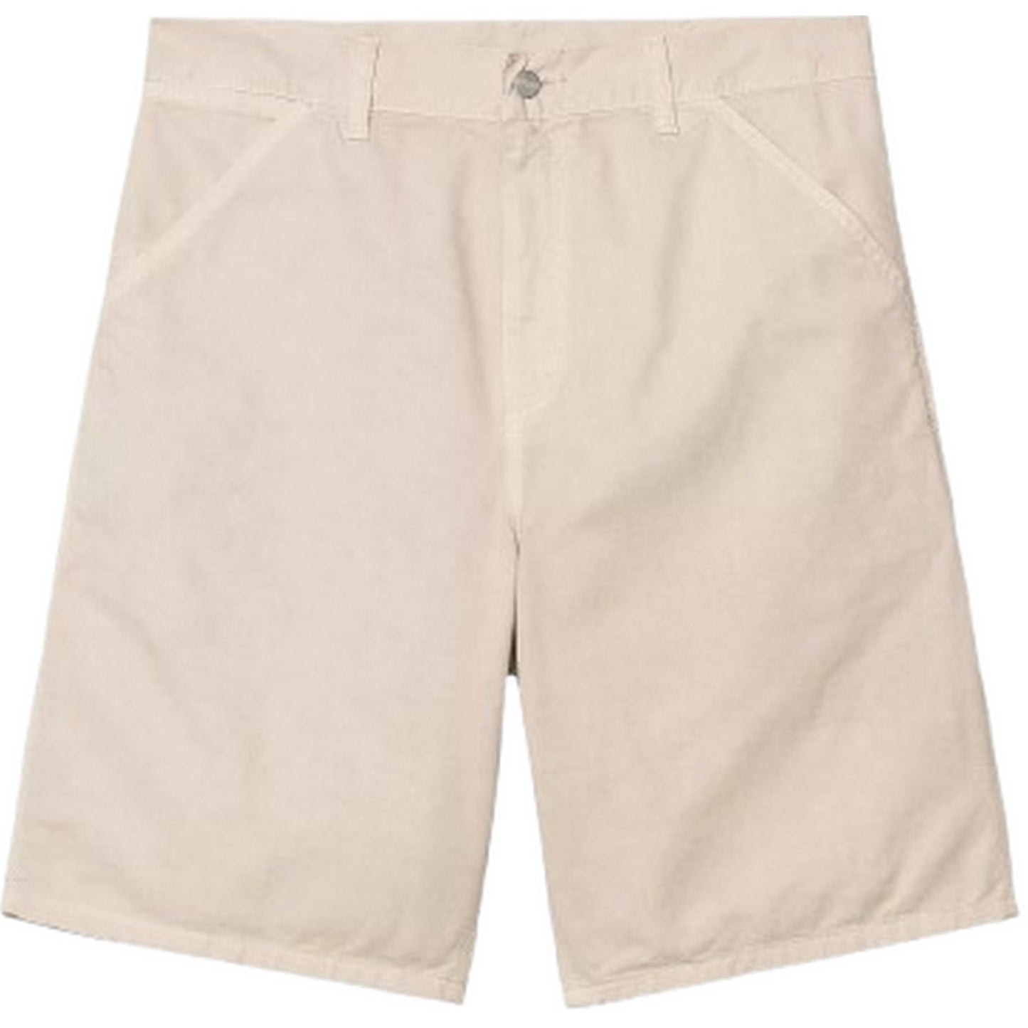 Bermuda Unisex Carhartt Wip - Single Knee Short - Bianco