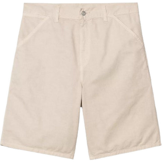 Bermuda Unisex Carhartt Wip – Single Knee Short – Weiß