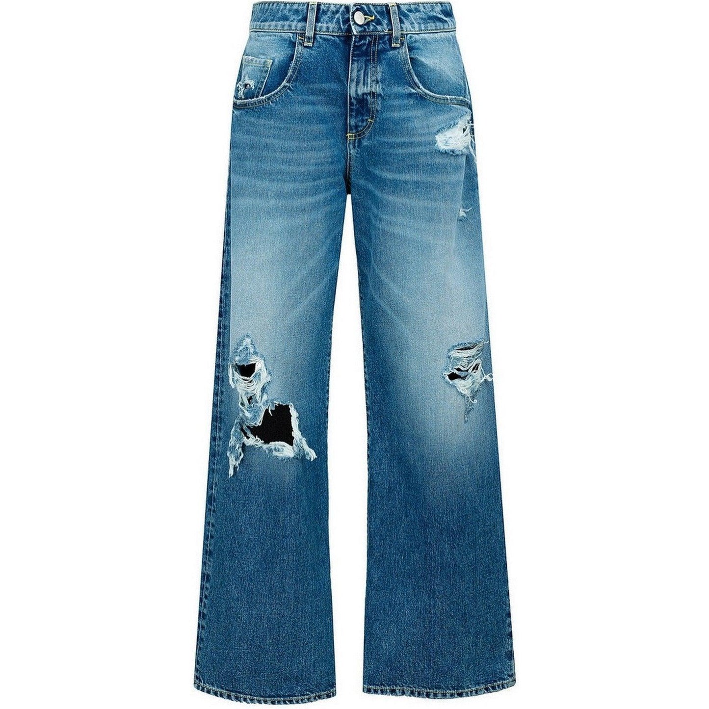 Jeans Donna Icon Denim - Bea - Blu
