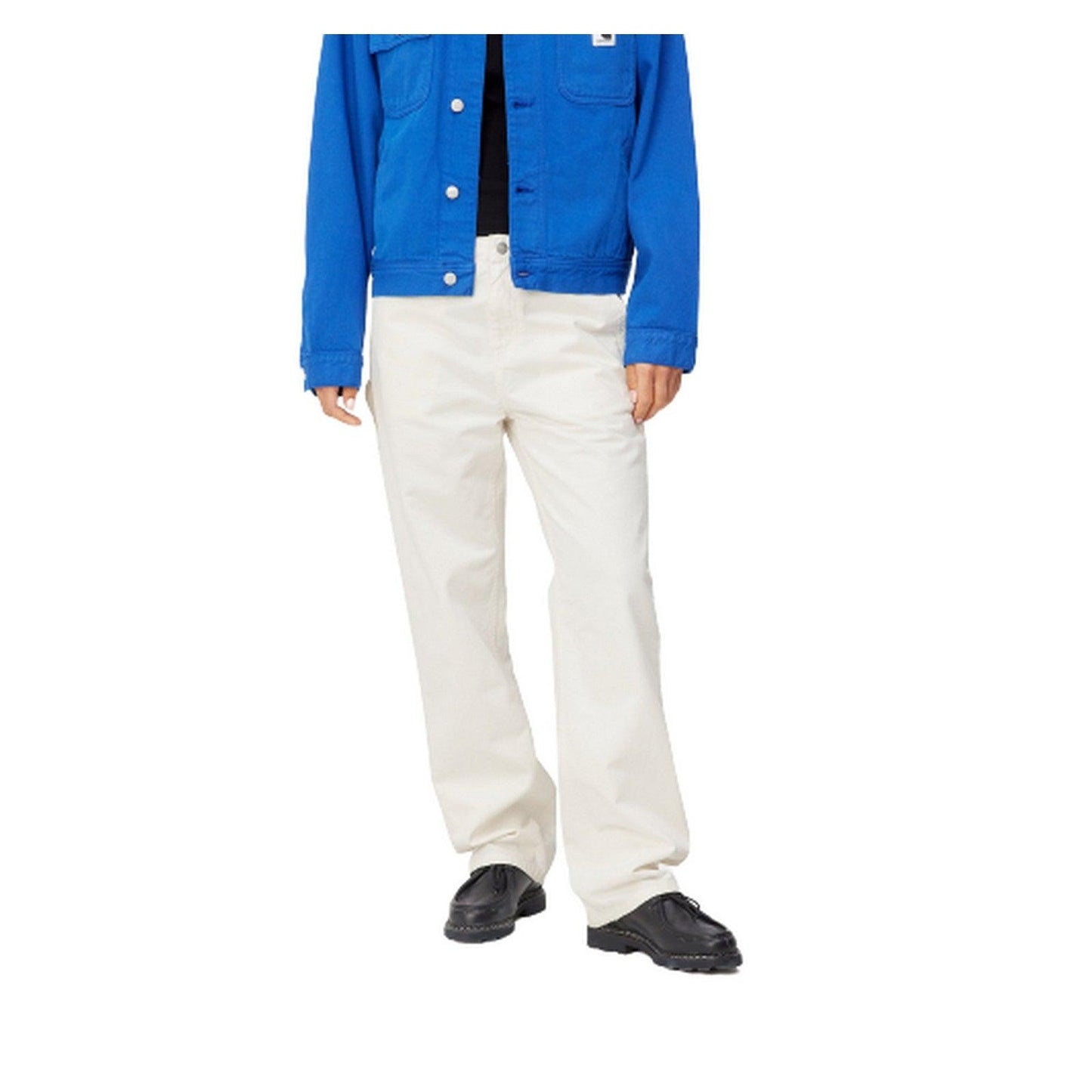 Pantaloni Donna Carhartt Wip - W' Pierce Pant Straight - Bianco
