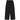 Pantaloni Uomo KAPPY DESIGN - Two Tuck Wide Denim Pants - Nero