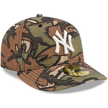Cappellini da baseball Unisex New Era - Jacquard Camo 5950Pc 29251 Neyyan Xcm - Camouflage