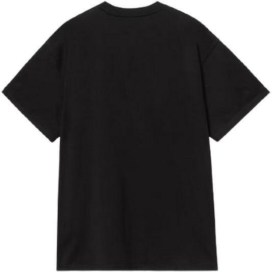 T-shirt Uomo Carhartt Wip - S/S Octopus T-Shirt - Nero