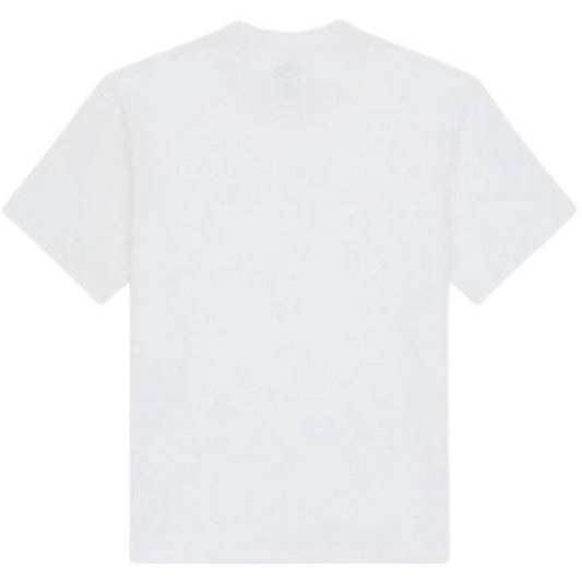 T-shirt Uomo Dickies - Clancy Heavyweight Tee Ss - Bianco
