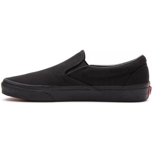 Vans Men's Sneaker - Ua Classic Slip-On Black/Black - Black