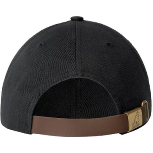 Unisex-Baseballkappen von Kangol – Washed Baseball – Schwarz