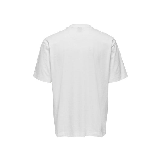 Only & Sons Herren-T-Shirt – Onsfernando Rlx Draw Ss Tee – ohne Datum.