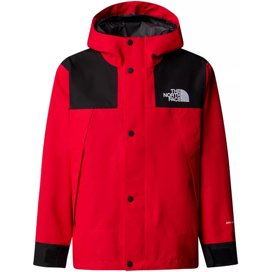 Giacche Ragazzi Unisex The North Face - Teen Dryvent Mono Mountain Jacket - Rosso