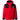 The North Face Vestes unisexes pour garçons - Veste Teen Dryvent Mono Mountain - Rouge