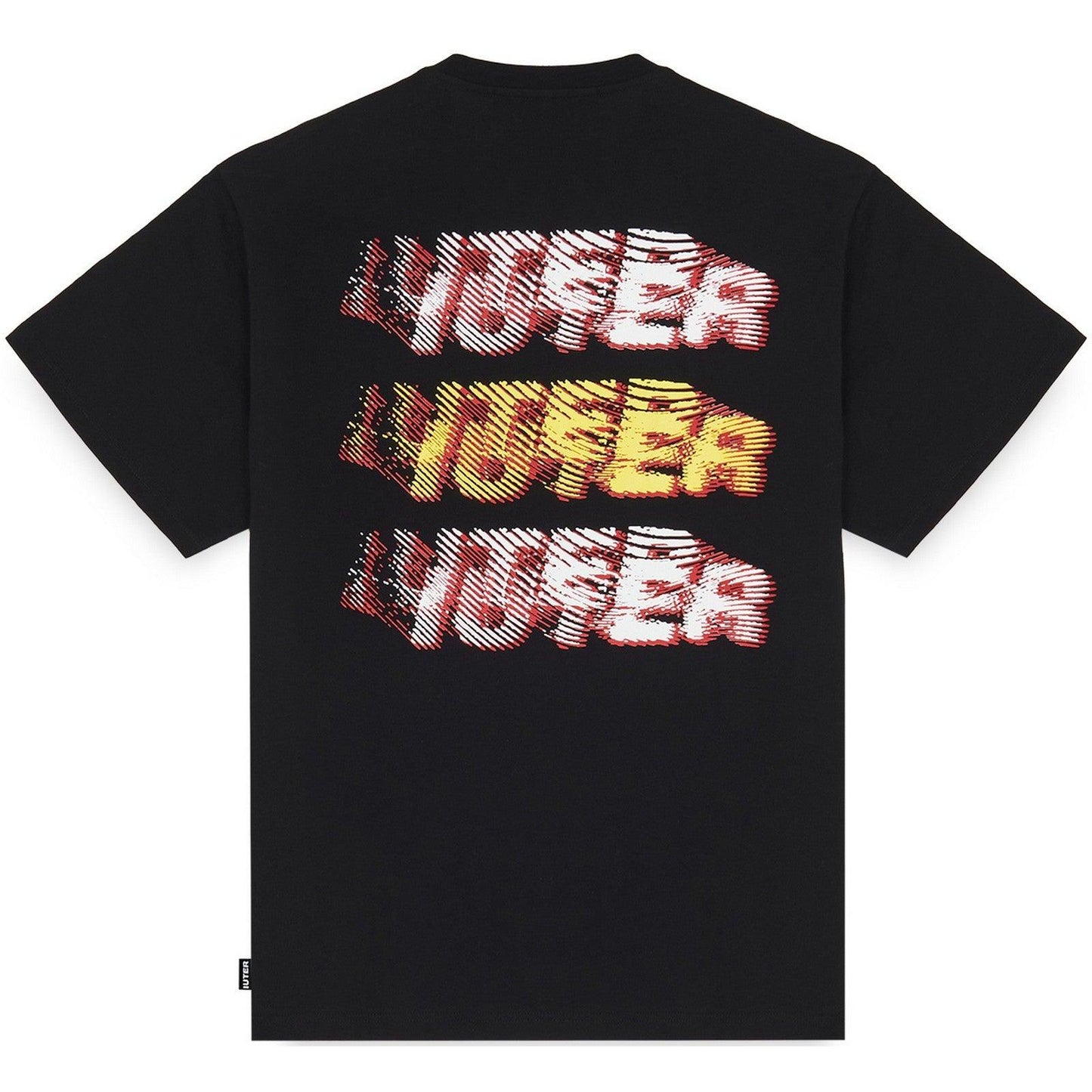 T-shirt Uomo Iuter - Swift Tee - Nero