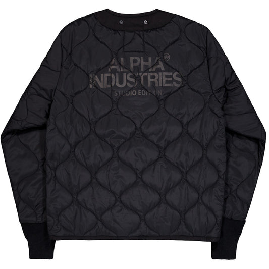 Giubbotti Uomo Alpha Industries - Studio Liner - Nero