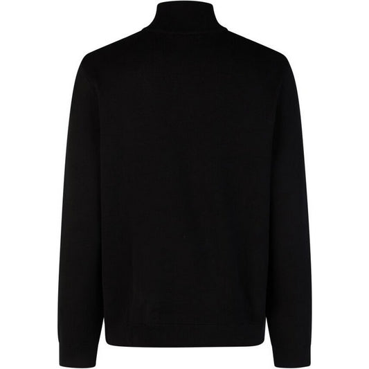 Maglie a manica lunga Uomo Iriedaily - Heavy Flag Knit Troyer - Nero
