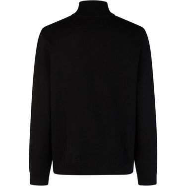 Maglie a manica lunga Uomo Iriedaily - Heavy Flag Knit Troyer - Nero