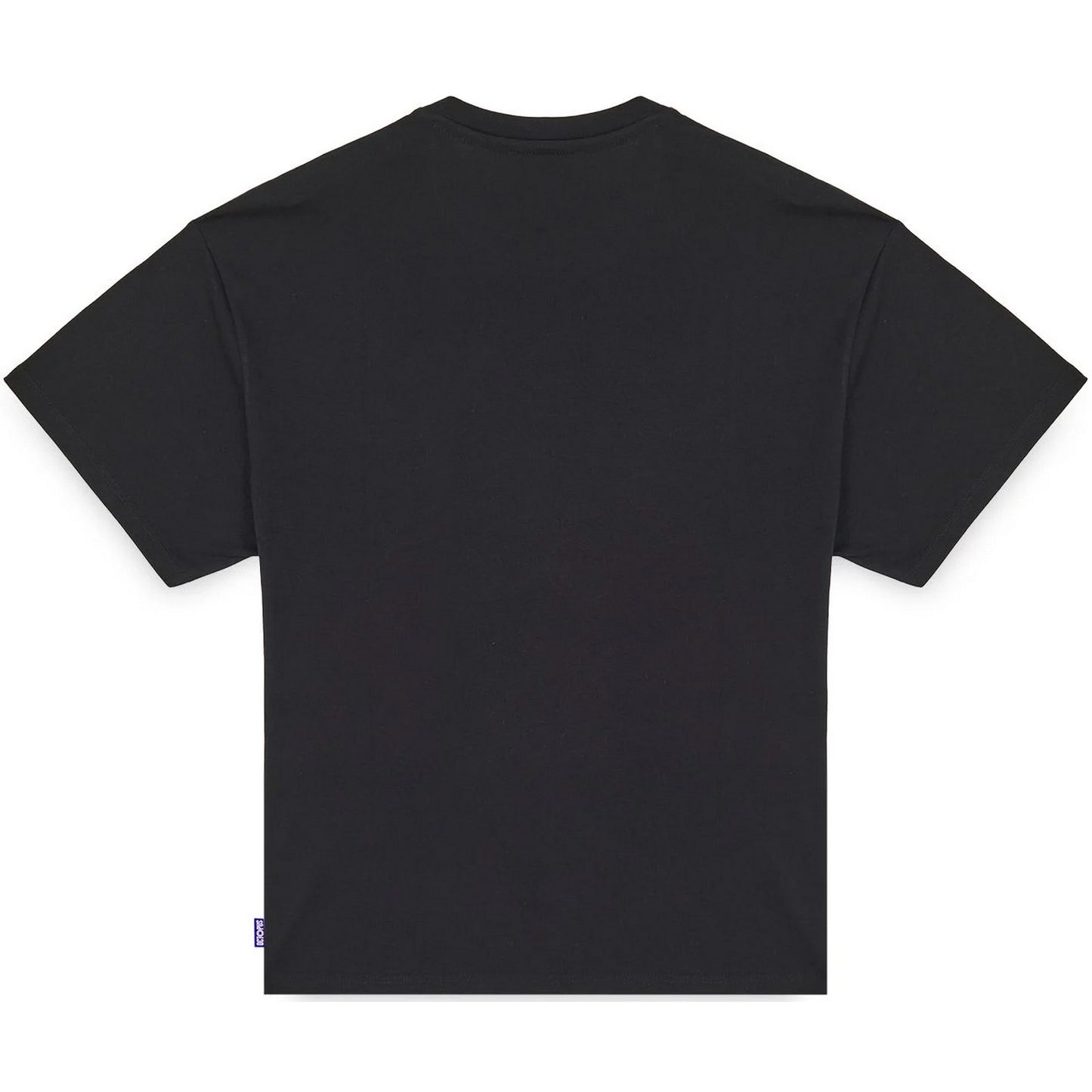 T-shirt Uomo Octopus - Tentacles Logo Tee - Nero