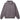 Felpe con cappuccio Uomo Obey - Lowercase Pigment Hood Fleece - Nero