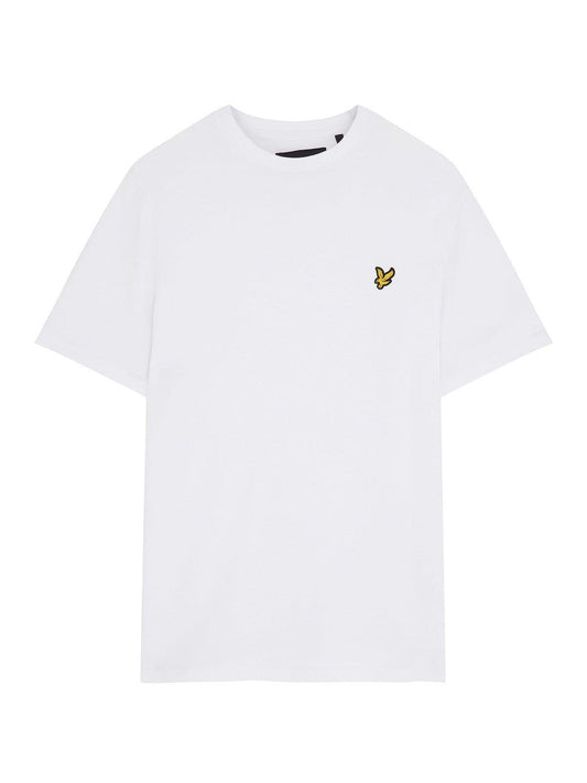 Lyle & Scott Herren-T-Shirt – Schlichtes T-Shirt – Weiß
