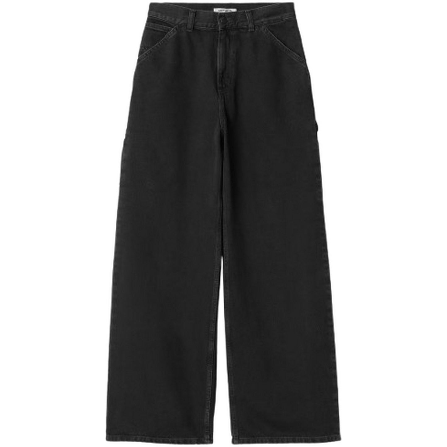 Pantaloni Donna Carhartt Wip - W' Jens Pant - Nero