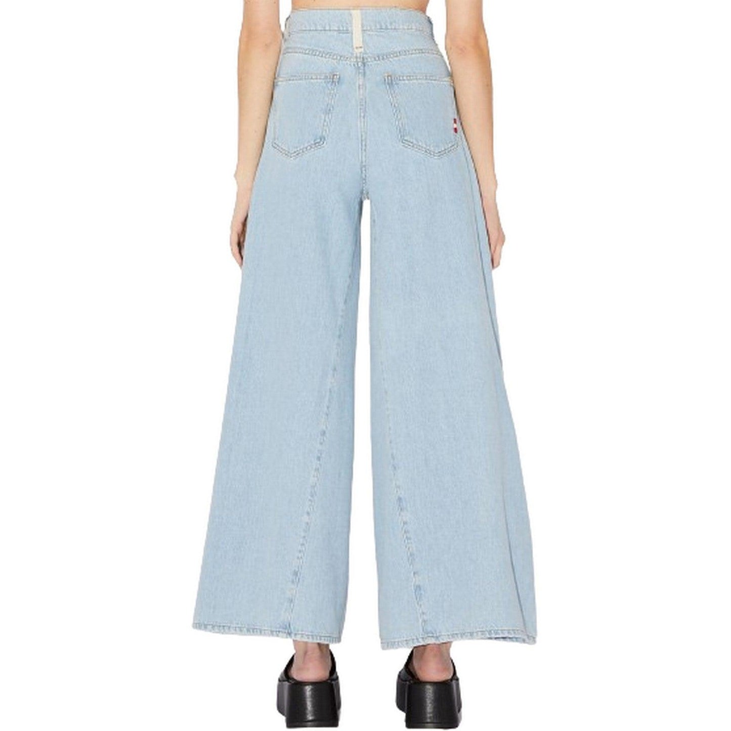 Damskie jeansy Amish – Colette – Jasnoniebieskie