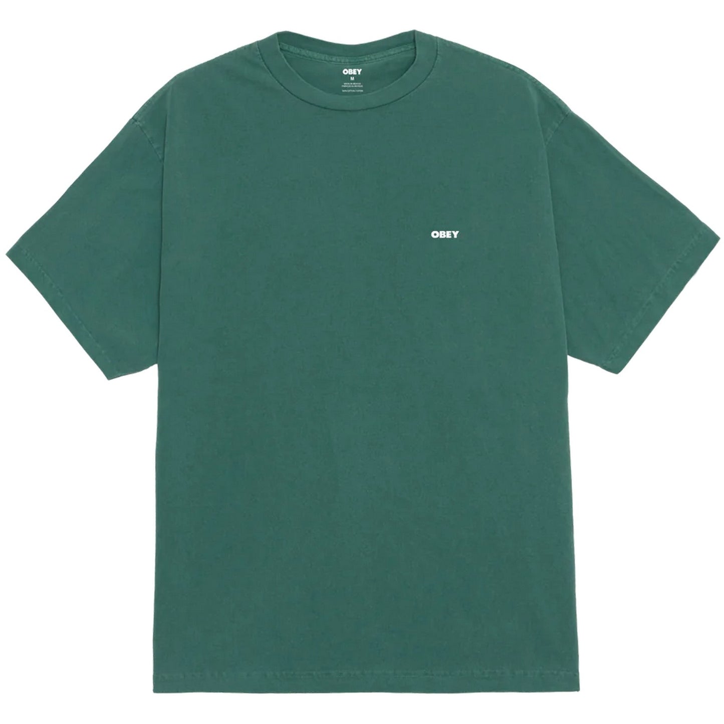 T-shirt Unisex Obey - Obey Bold Icon Face Tee - Verde