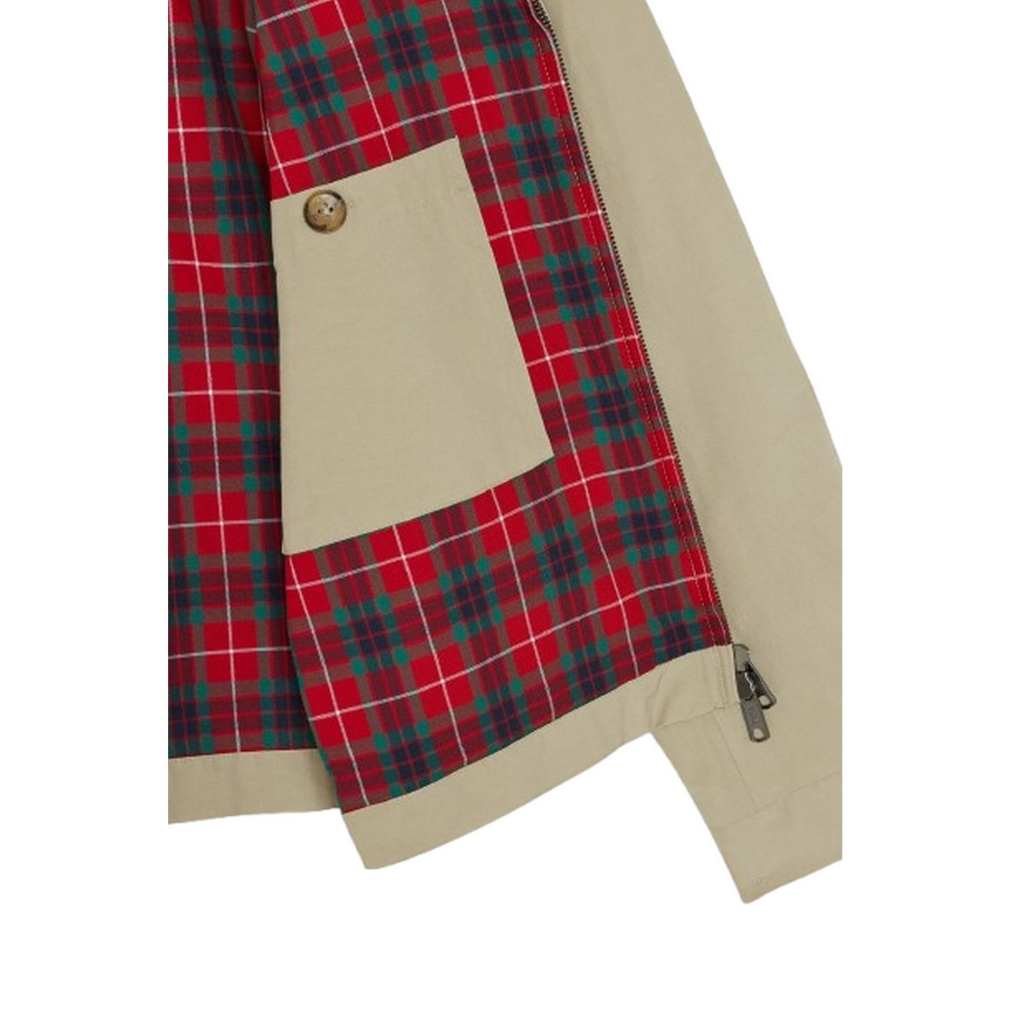 Baracuta Herrenjacken – G4 Baracuta-Stoff – Beige