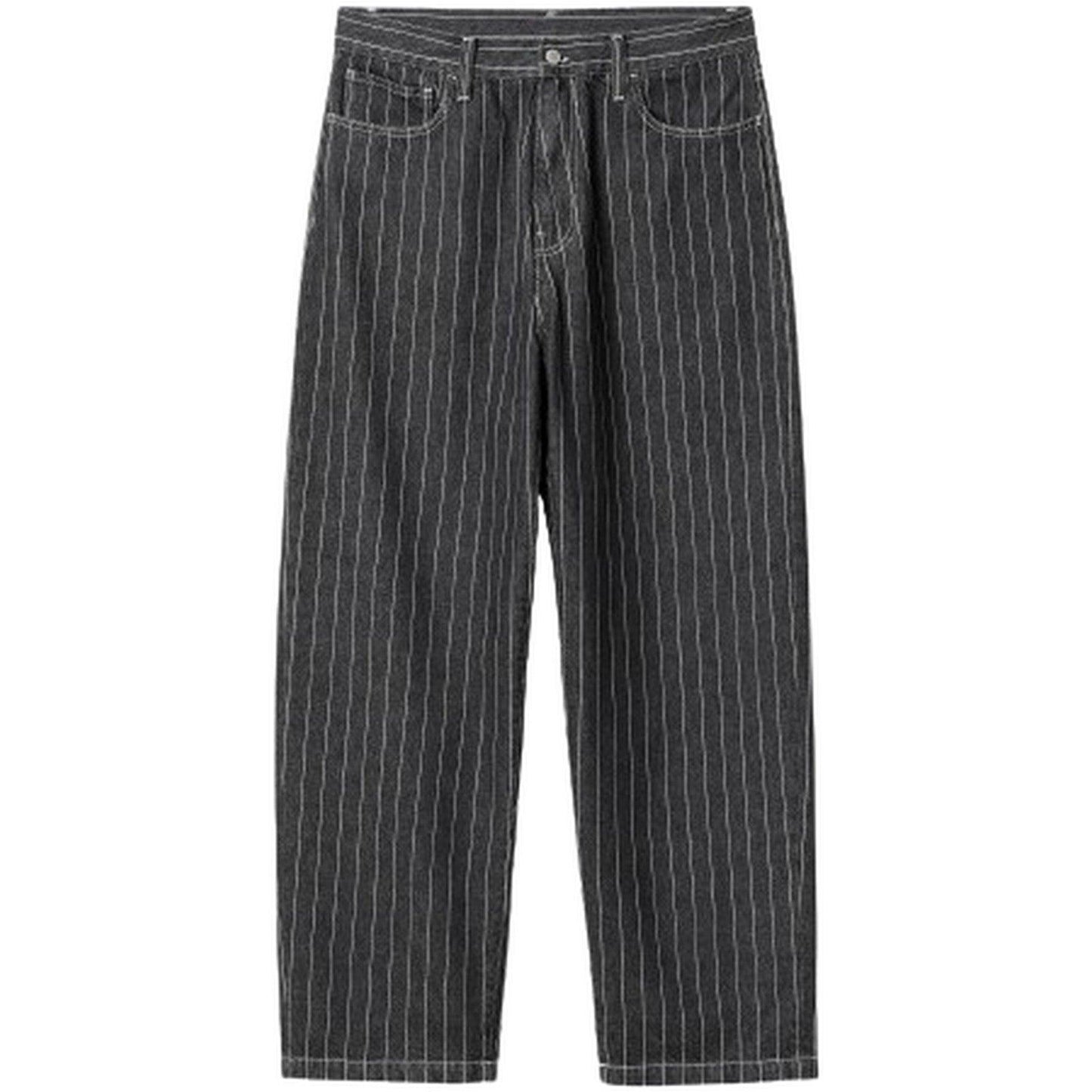 Pantaloni Uomo Carhartt Wip - Orlean Pant - Nero