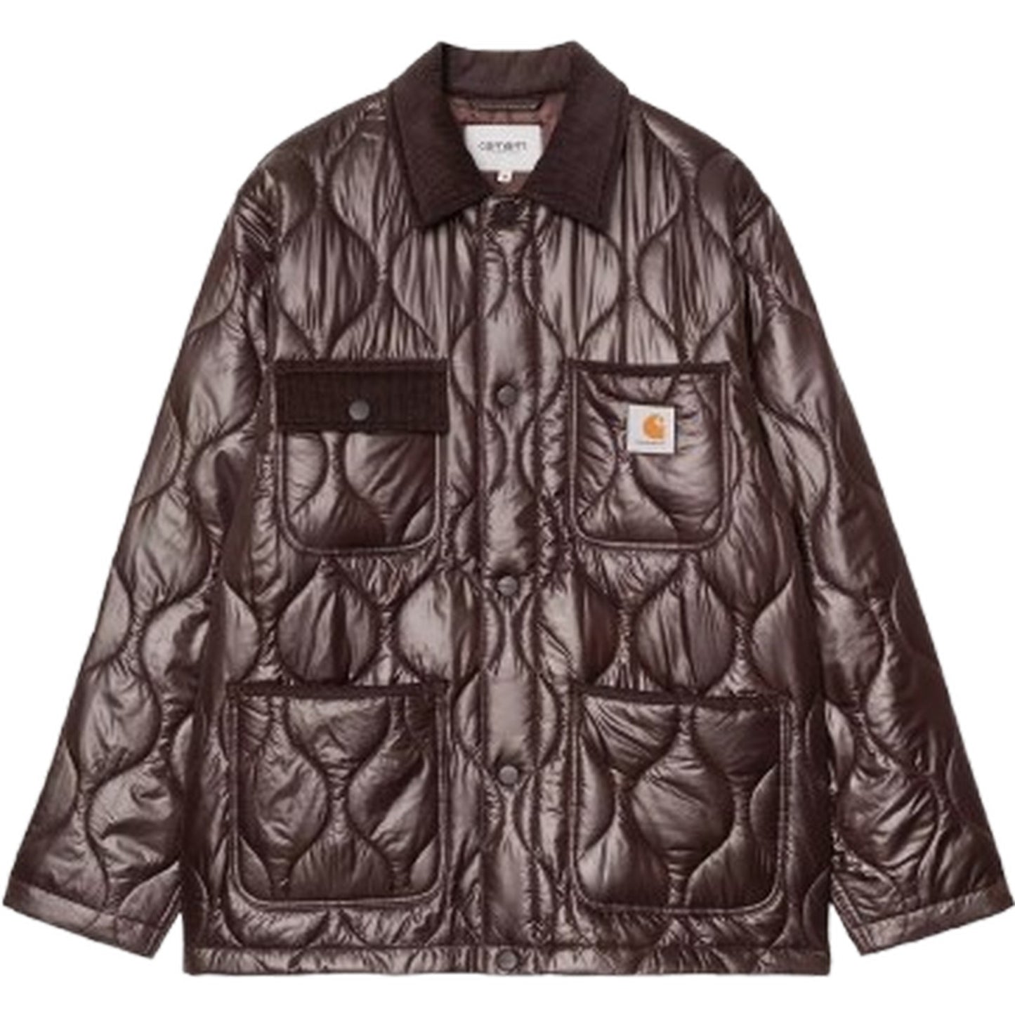 Giacche Uomo Carhartt Wip - Oscar Chore Liner - Marrone