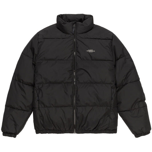Chaquetas de plumas para hombre Element - Puffa clásica - Negro