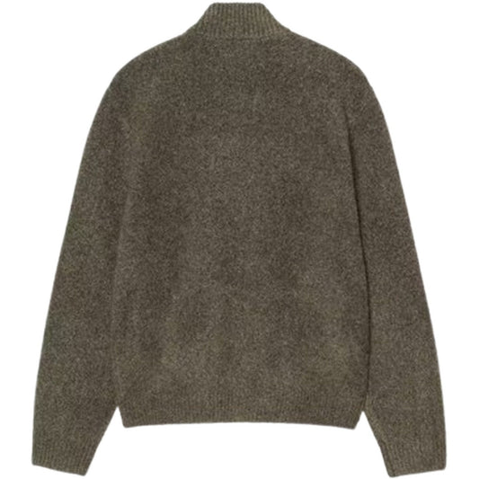 Maglie a manica lunga Uomo Carhartt Wip - Curtis Sweater Jacket - Nero