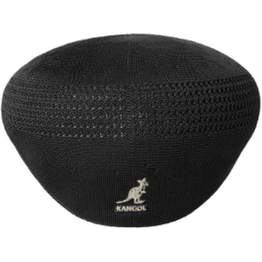 Unisex Kangol Baskenmützen und Mützen – Tropic 507 Ventair – Schwarz