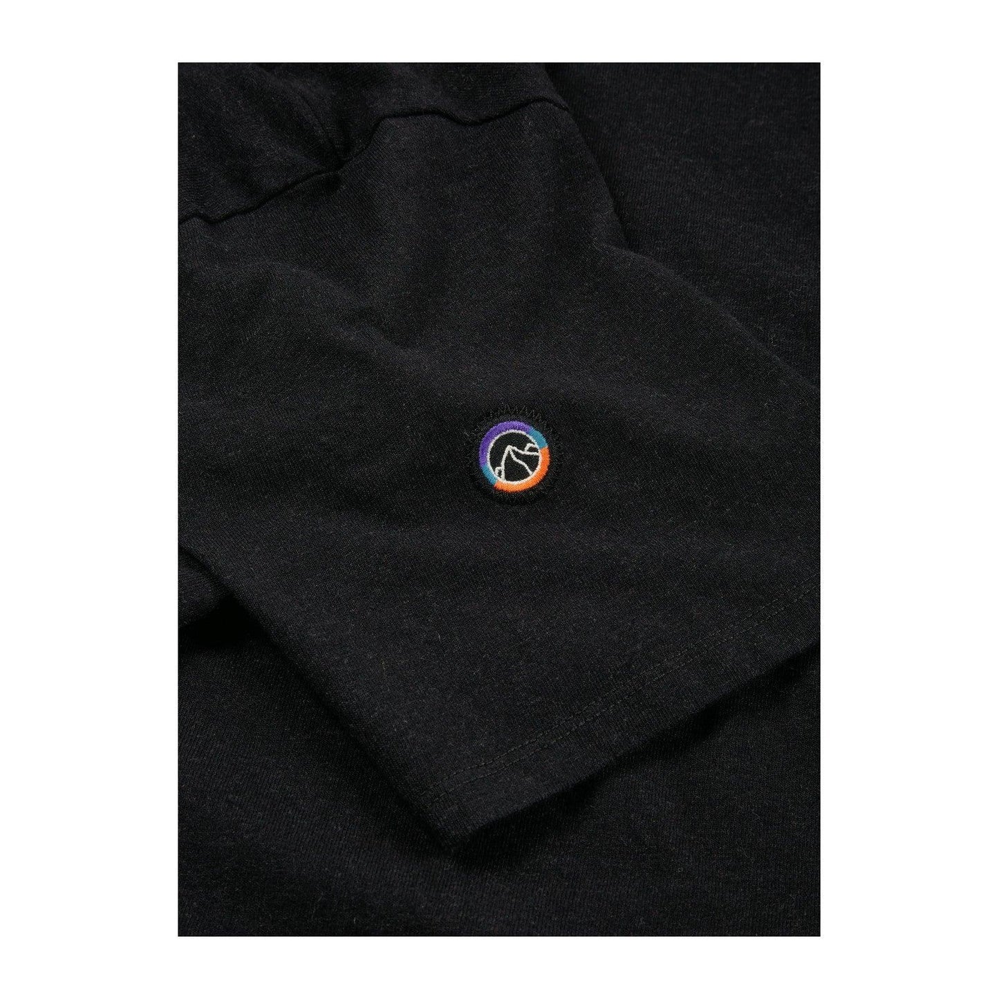 T-shirt Uomo Patagonia - Fitz Roy Icon Responsibili-Tee - Nero