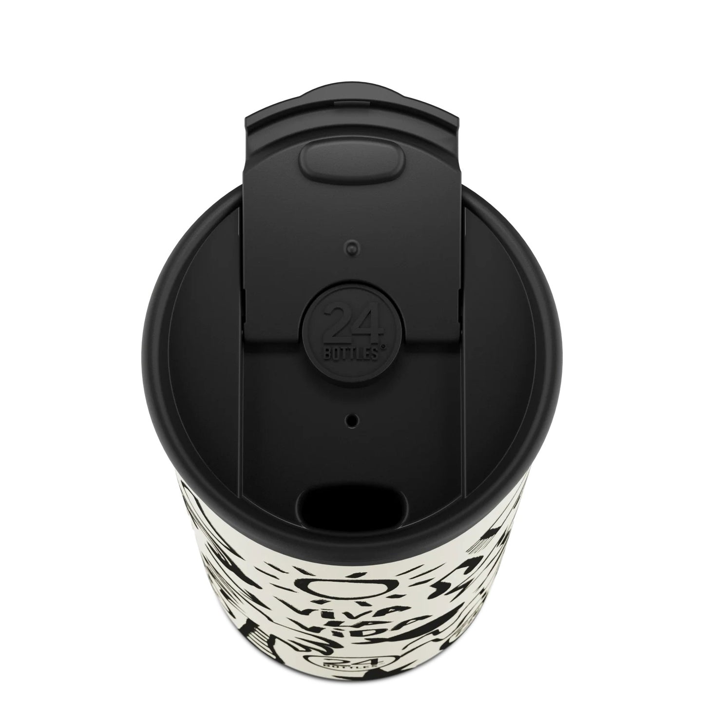 Thermos per bibite Unisex 24bottles - Travel Tumbler 600 - Multicolore