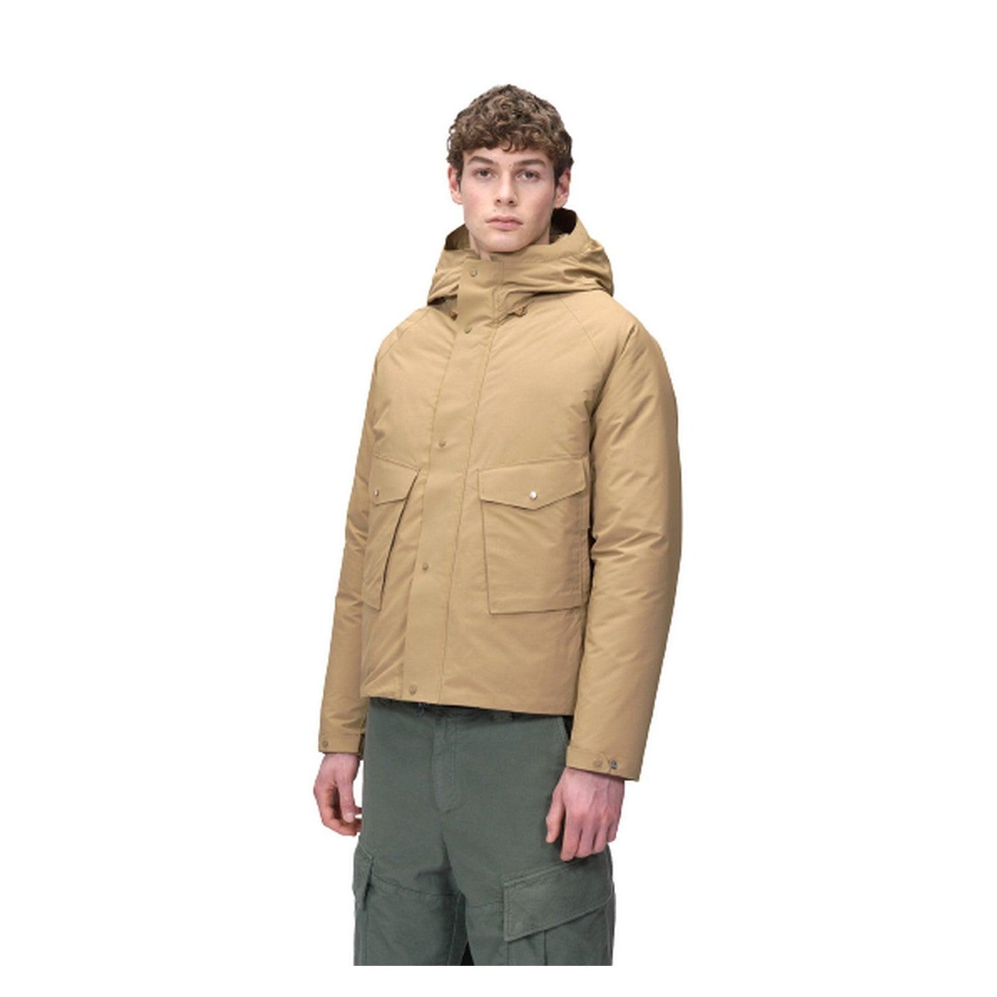 Giubbotti Uomo C.P. Company - Outerwear Medium Jacket In Micro-M Recyc - Beige