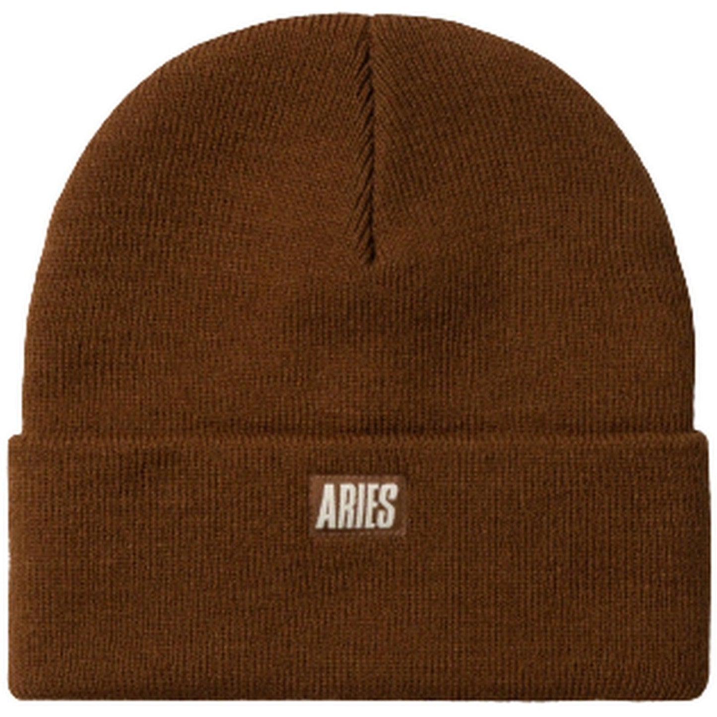 Bélier Bonnets tricotés pour hommes - Bonnet Colonne A - Marron